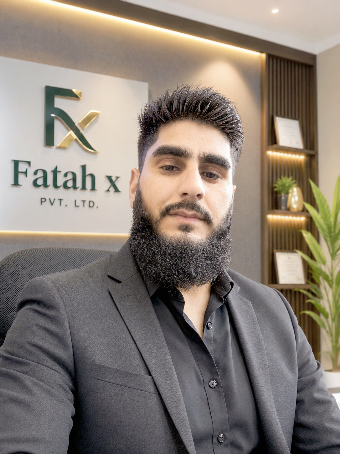 Junaid Ahmad, Founder & CEO of Fatah x (OPC) Pvt. Ltd